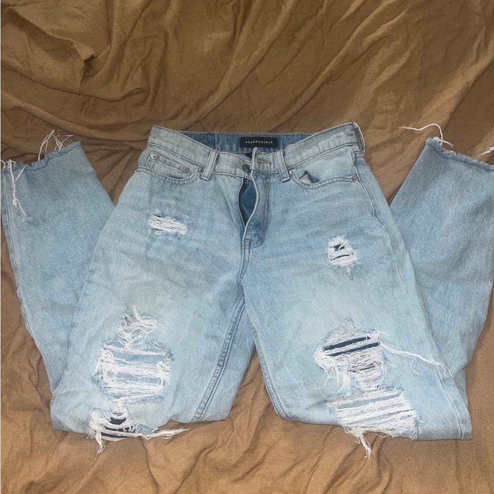 Aeropostale mom jeans